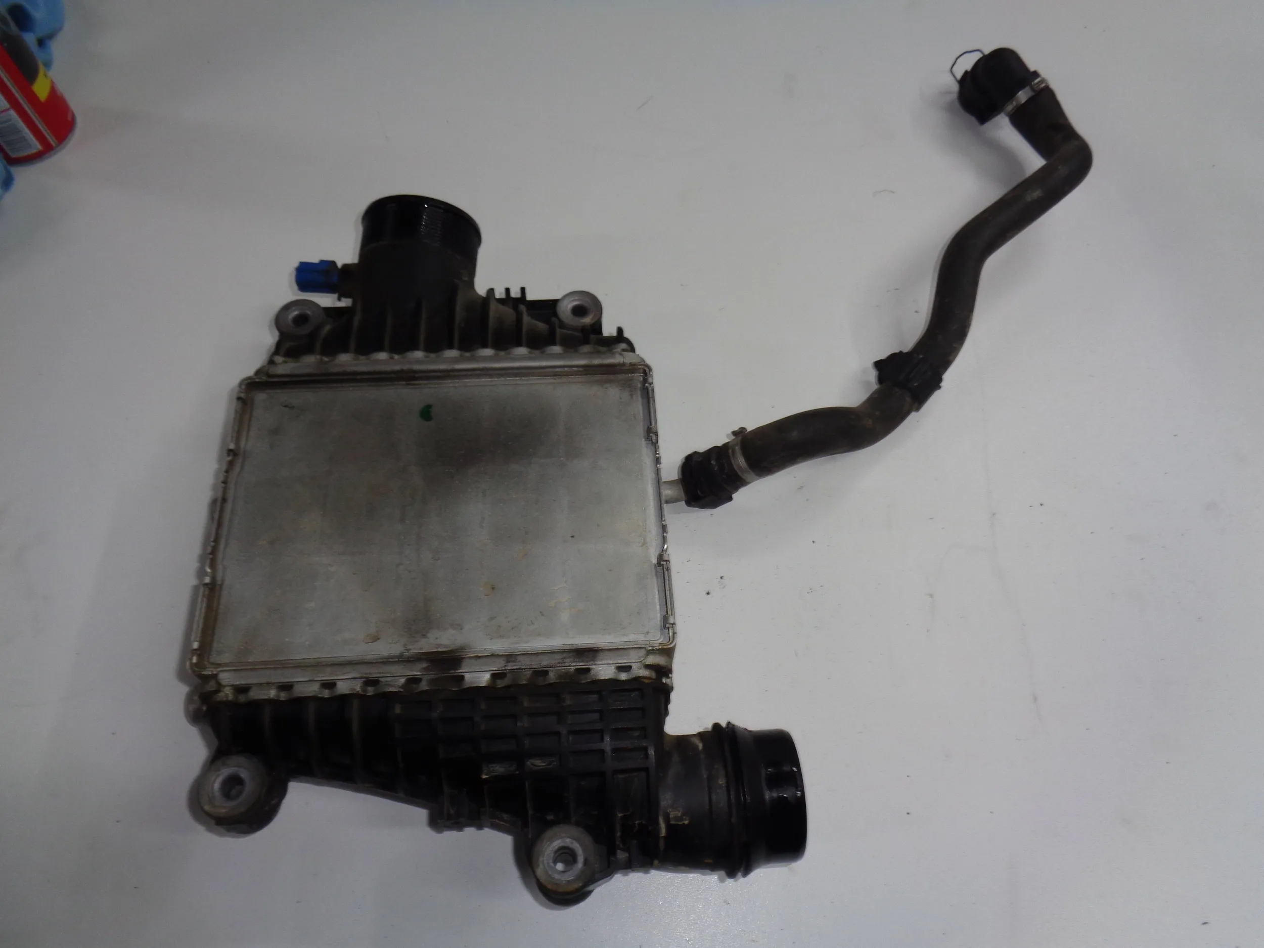 JAGUAR XF XE X760 2.0 D radiator intercooler