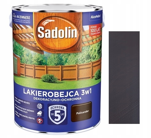 

Sadolin Lakierobejca 3w1 Palisander 5L