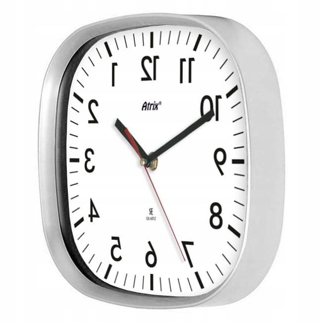 

Antyzegar kwadratowy srebrny #2 biała