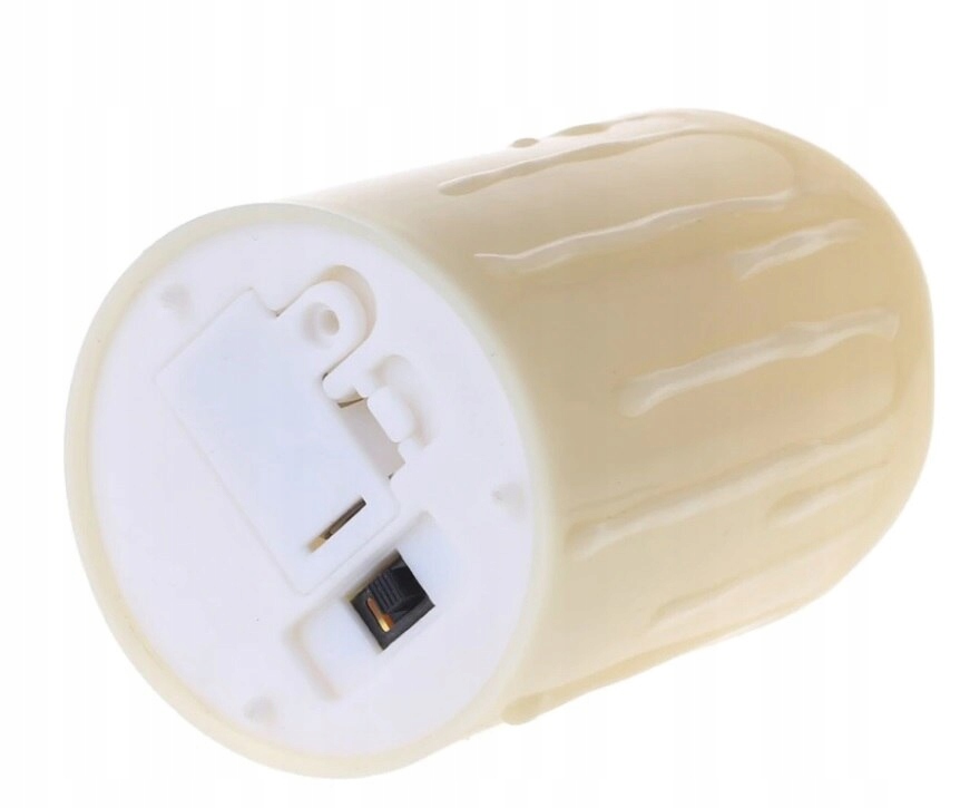 12 x ŚWIECZKA LED ZNICZ wkład RUCHOMY PŁOMIEŃ 8 cm Czas palenia więcej niż 75h