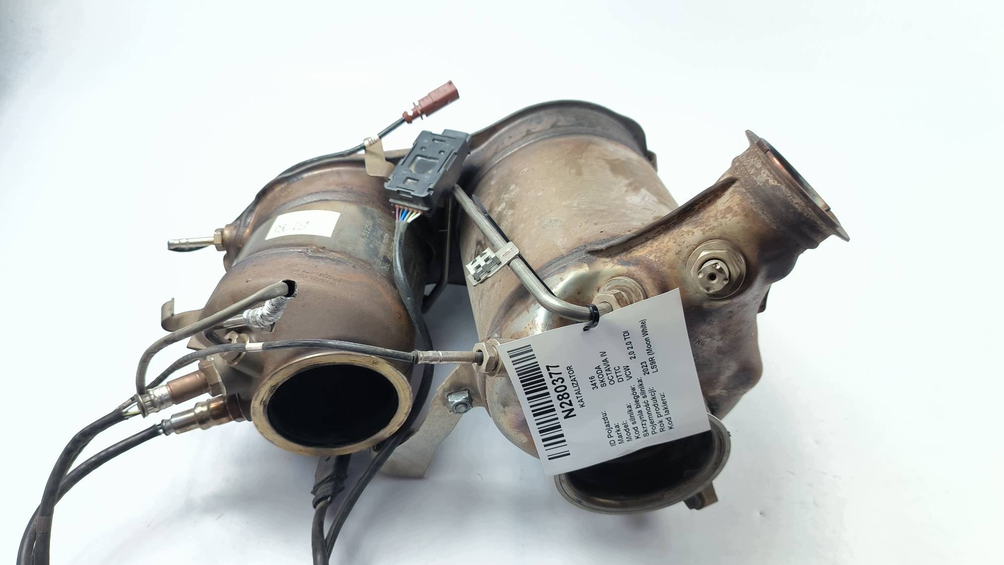 exhaust manifold 05L131705P0 2.0 TDI OCTAVIA IV