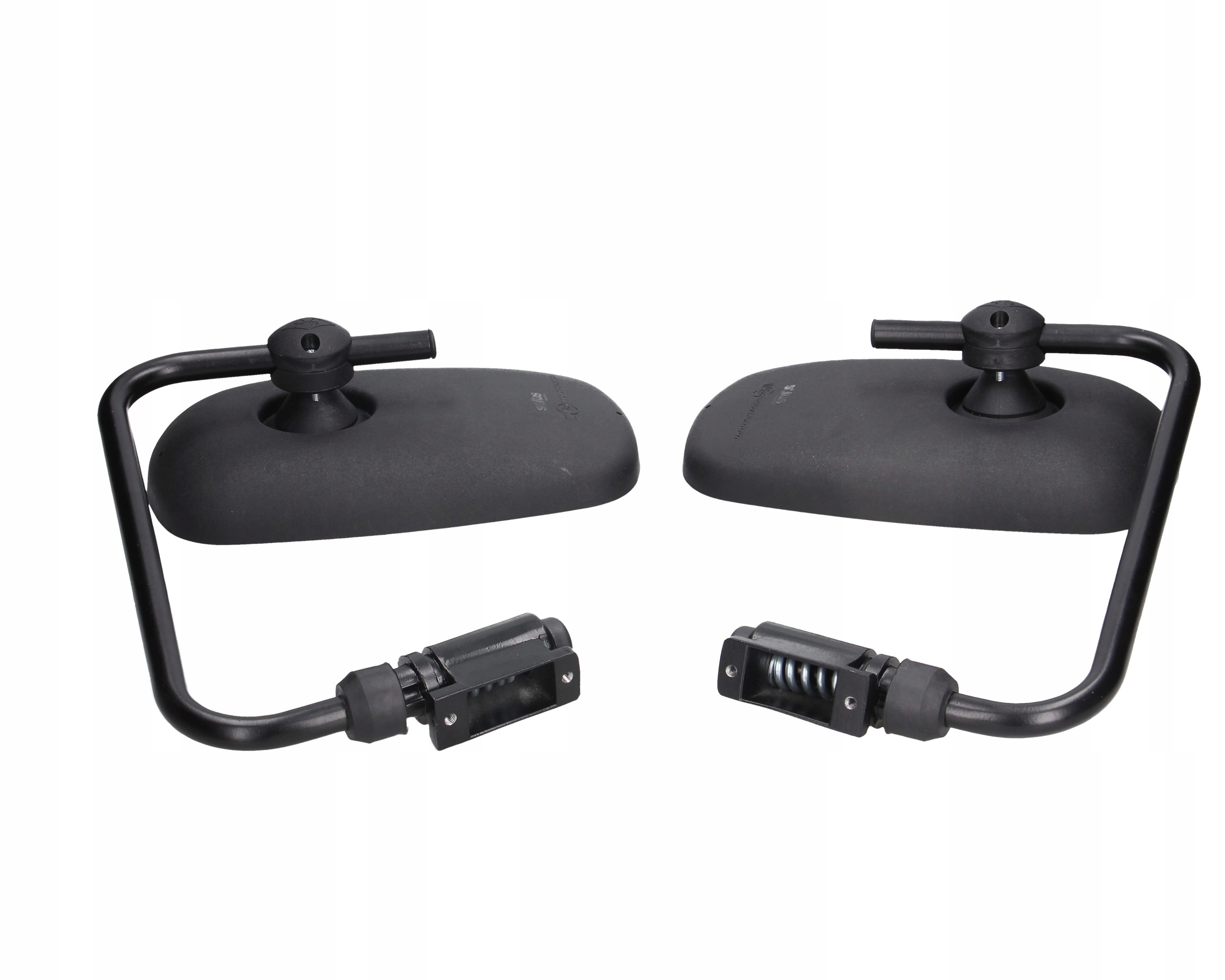 zrcátko s ramenem, levým a pravým úchytem Jcb 2CX, 3CX, 4CX, sada 5CX