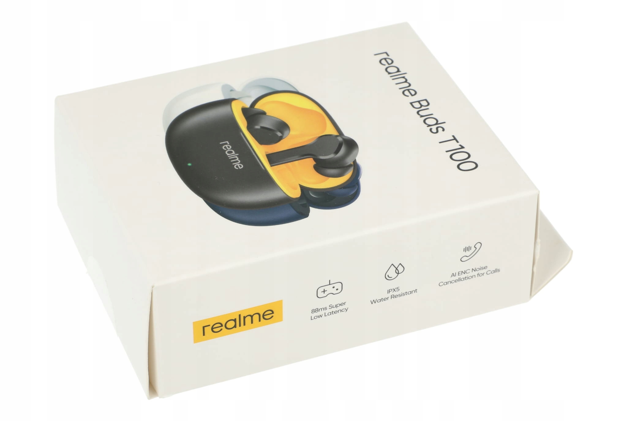 Słuchawki Bluetooth Realme Buds T100 Czarny Marka Realme