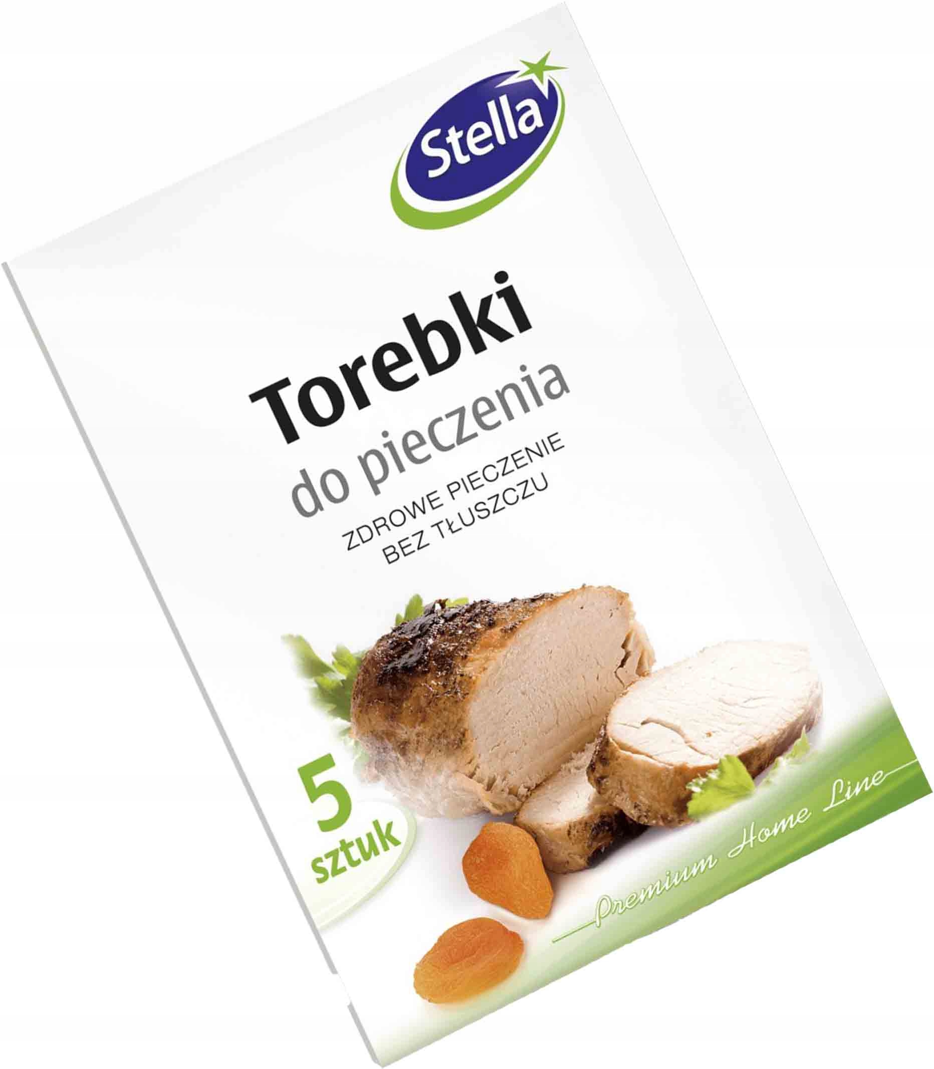

Torebki Do Pieczenia Stella 5 szt. Box