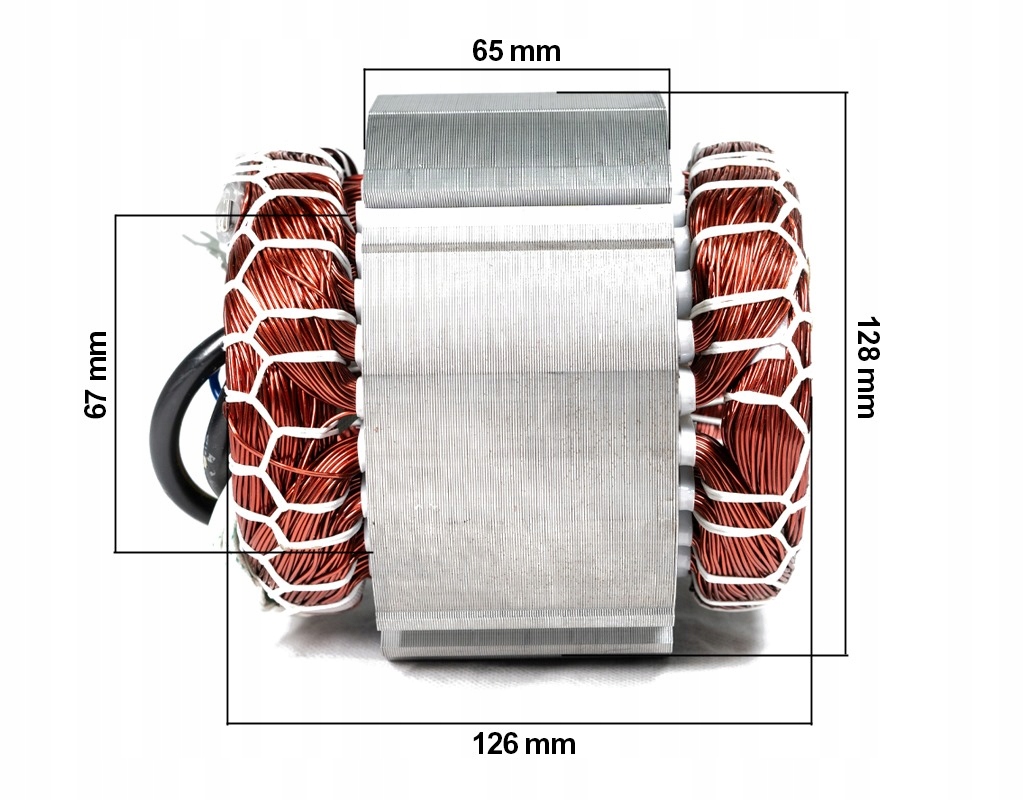 Matabro MB-S0012, Stator do sprężarki 130mm | 50L Marka Matabro