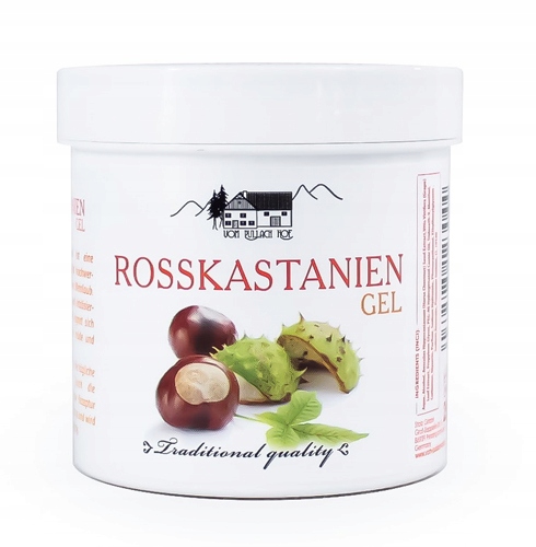

Żel Z Kasztanowca Rosskastanien Na Żylaki 250ML