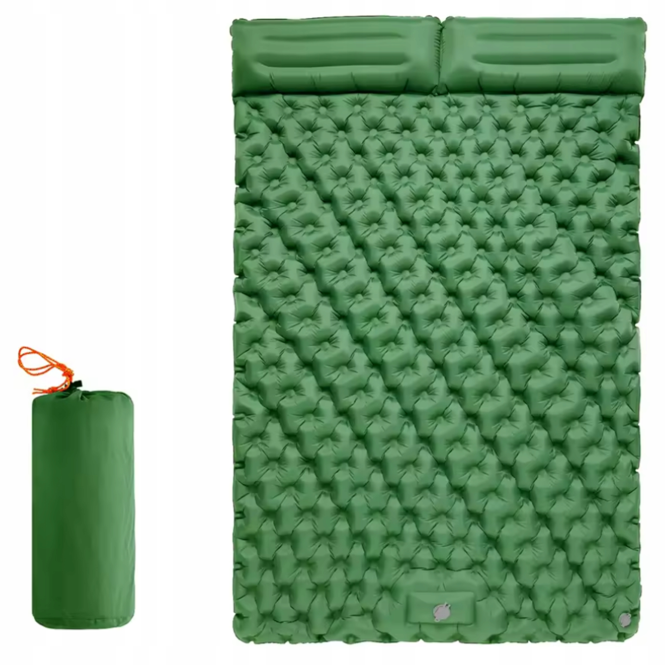 Matrace Dvoulůžková Lehká 1.45 kg Turistická 130x195x5 cm Kempingová