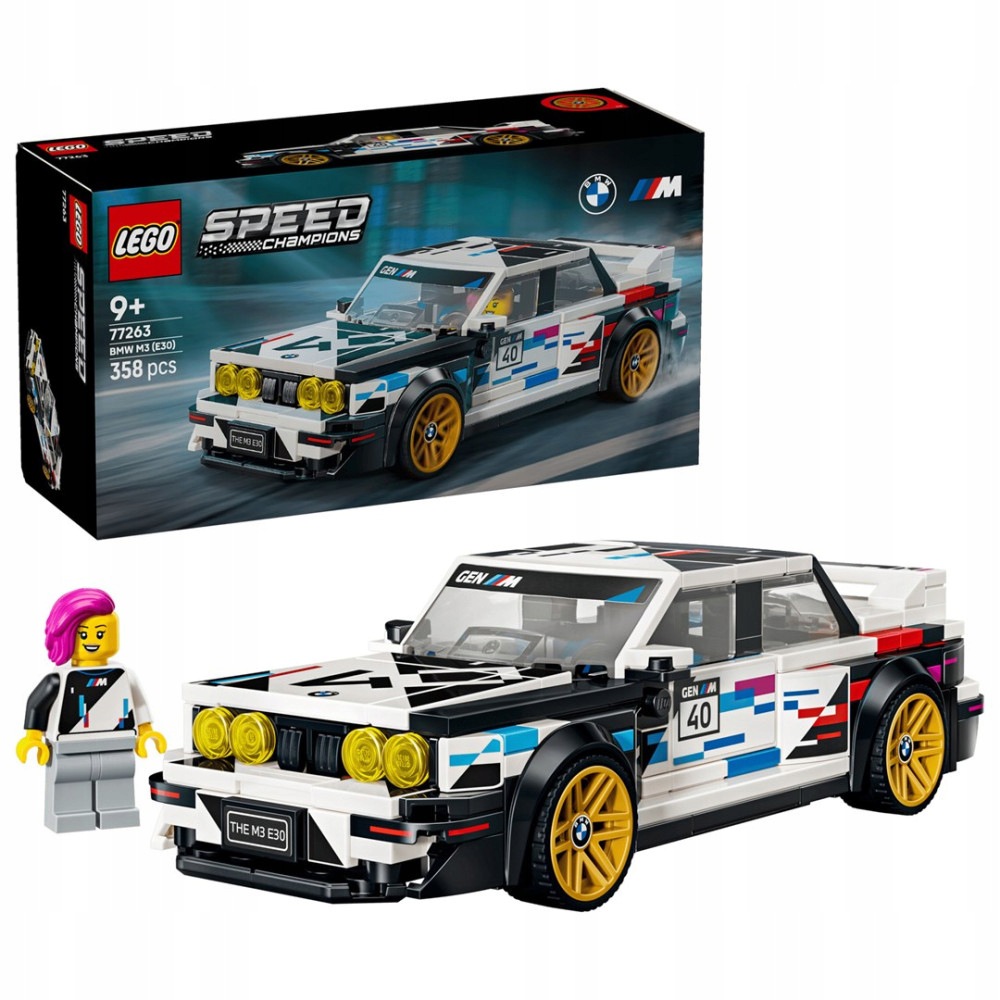 Lego Rychlostní šampioni 77263 Bmw M3