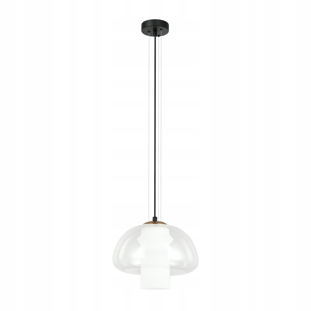 Feder PND-61001B-BK Moderná závesná lampa