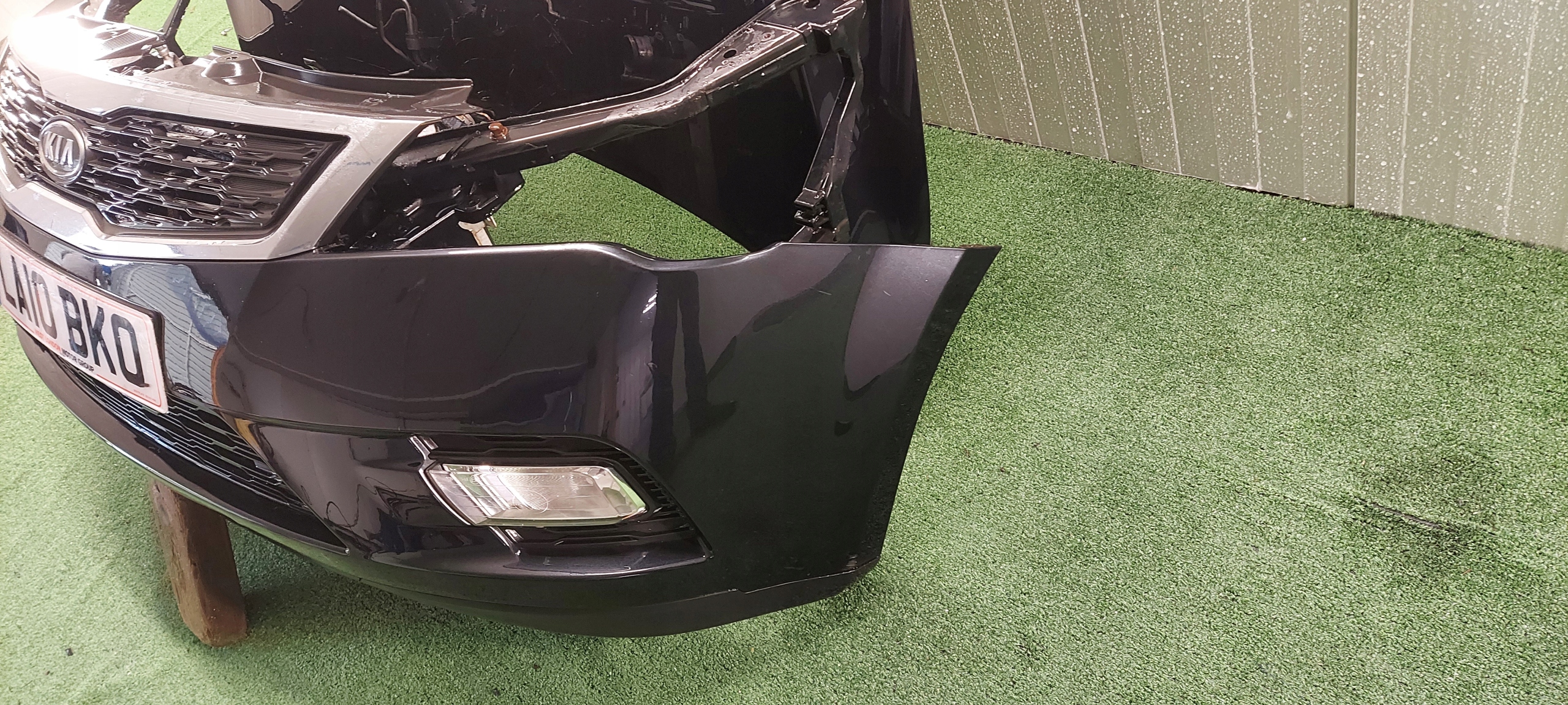 bumper front KIA CEED LIFT 09-12 LAK: 1K