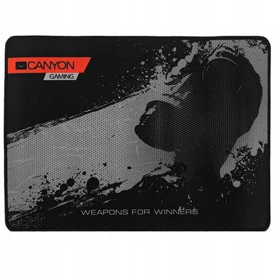 CANYON Podkładka pod mysz MP-3 350x250mm Czarna — 6