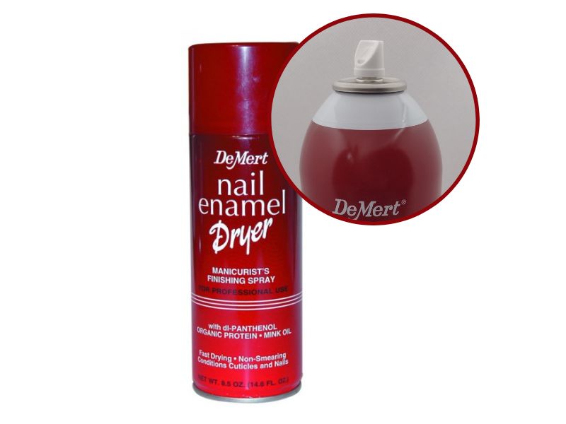 DEMERT Nail Enamel Dryer Finishing Spray