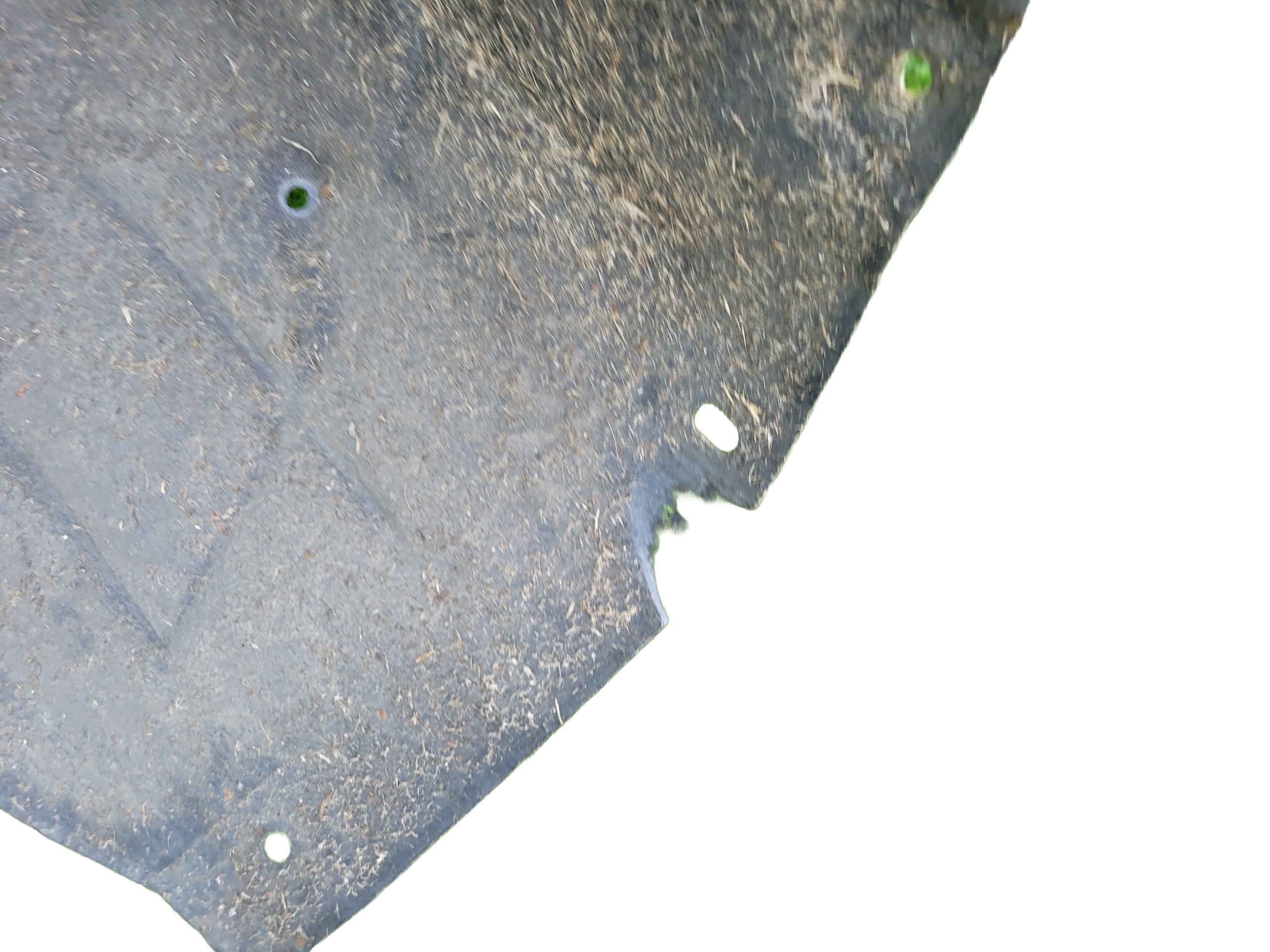 AUDI A6 C6 LIFT mudguard front front right ORYGINALNE