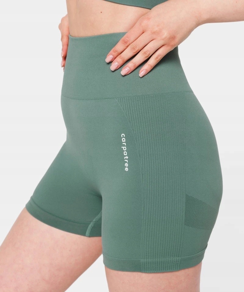 Spodenki Sportowe Szorty Podnoszące Pośladki Wysoki Stan S