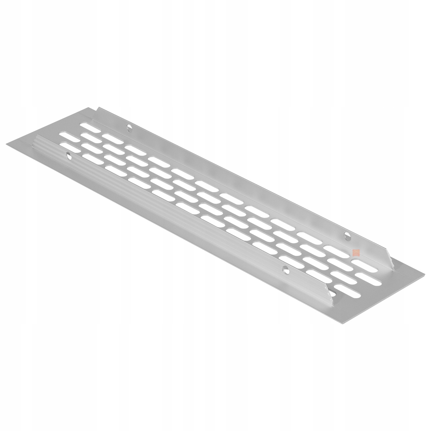 KRATKA WENTYLACYJNA MEBLOWA 60x245MM ALUMINIUM POD LODÓWKĘ Marka Leba