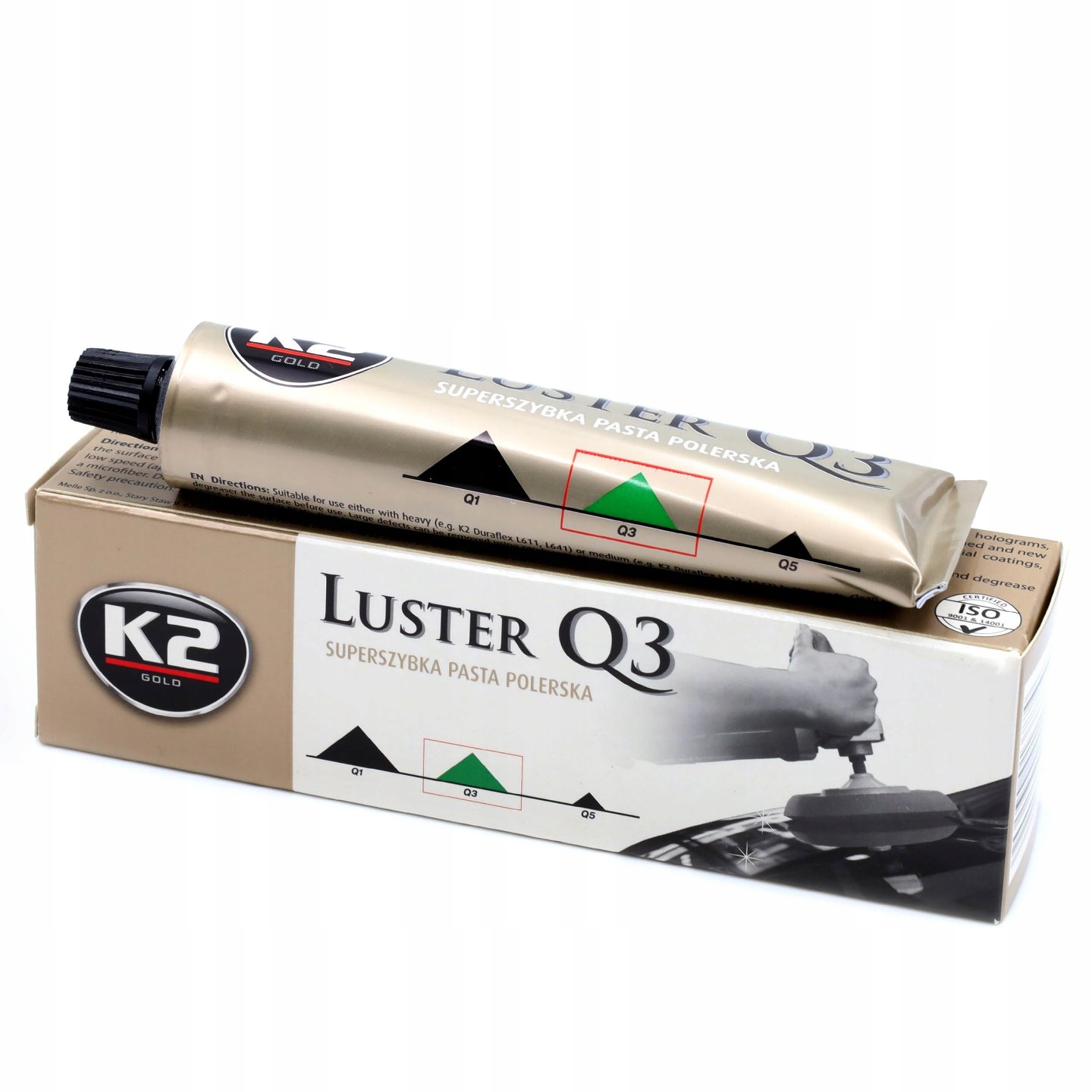 

Pasta Polerska K2 Luster Q3 100g L3100