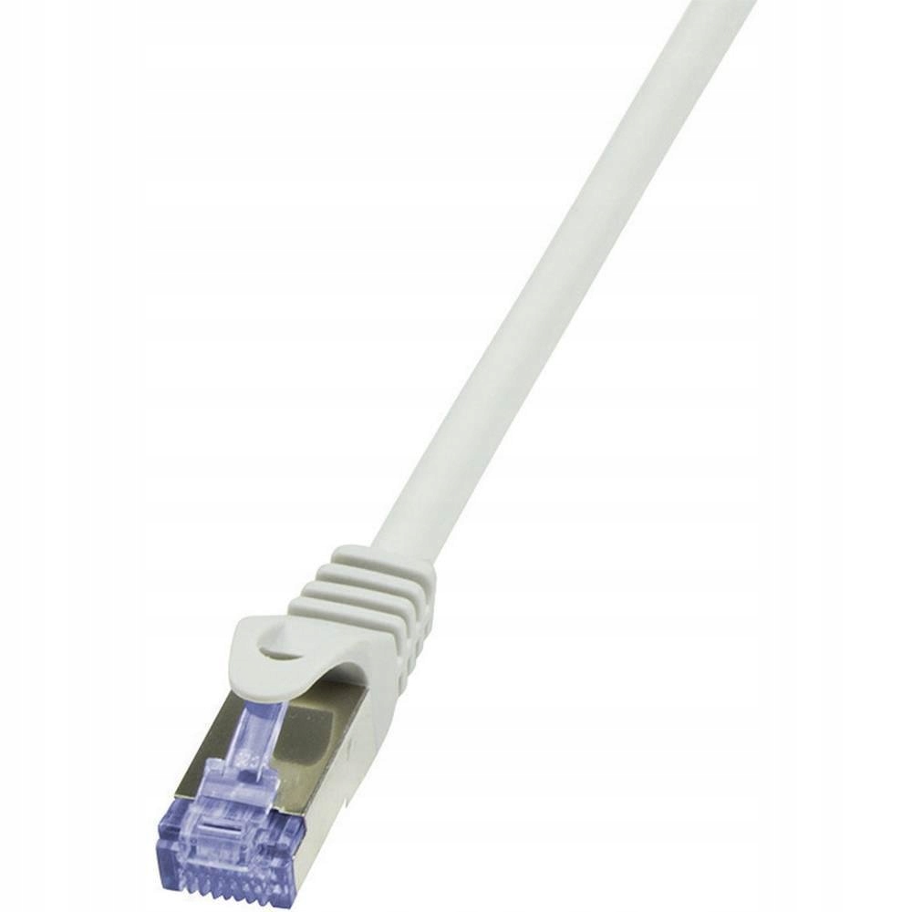 Logilink CQ3062S Patchcord Cat.6A 10G S/ftp Pimf PrimeLine 3m szary