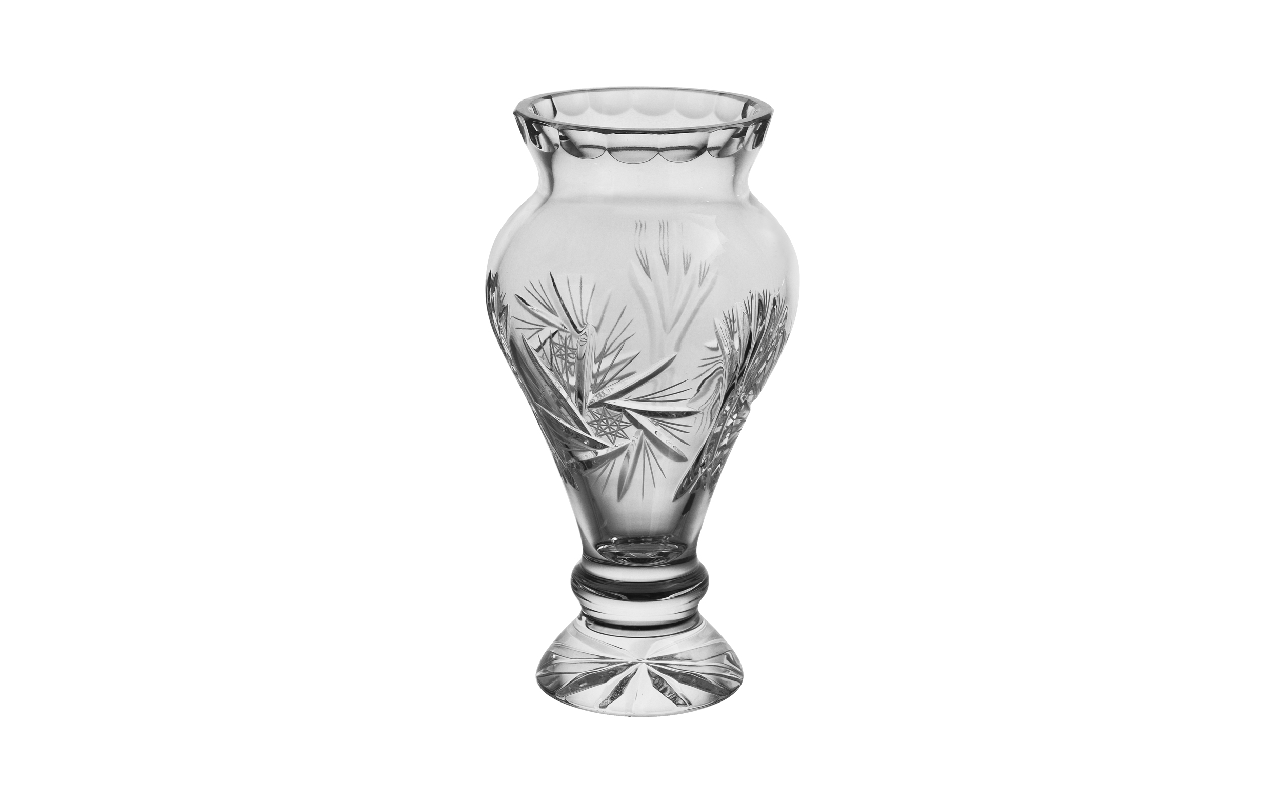 Váza krištáľová 22 cm 2497/247