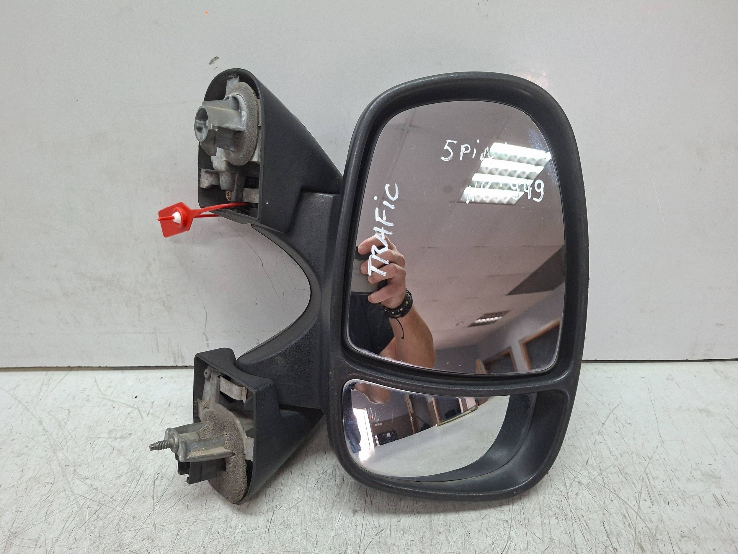 mirror right 5 vertical RENAULT TRAFIC II VIVARO A 2001
