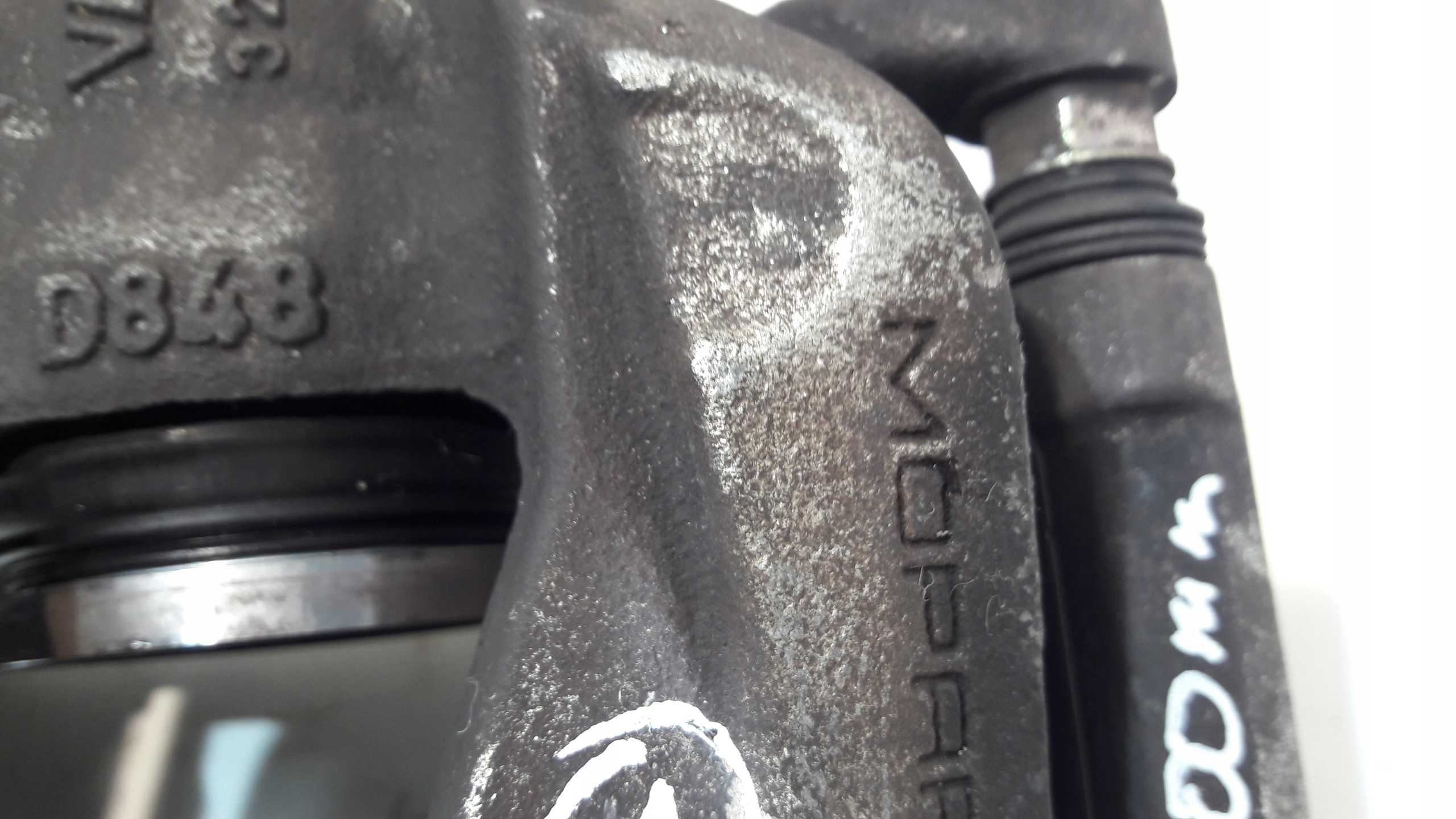 JEEP COMPASS II caliper left front 249L 2016