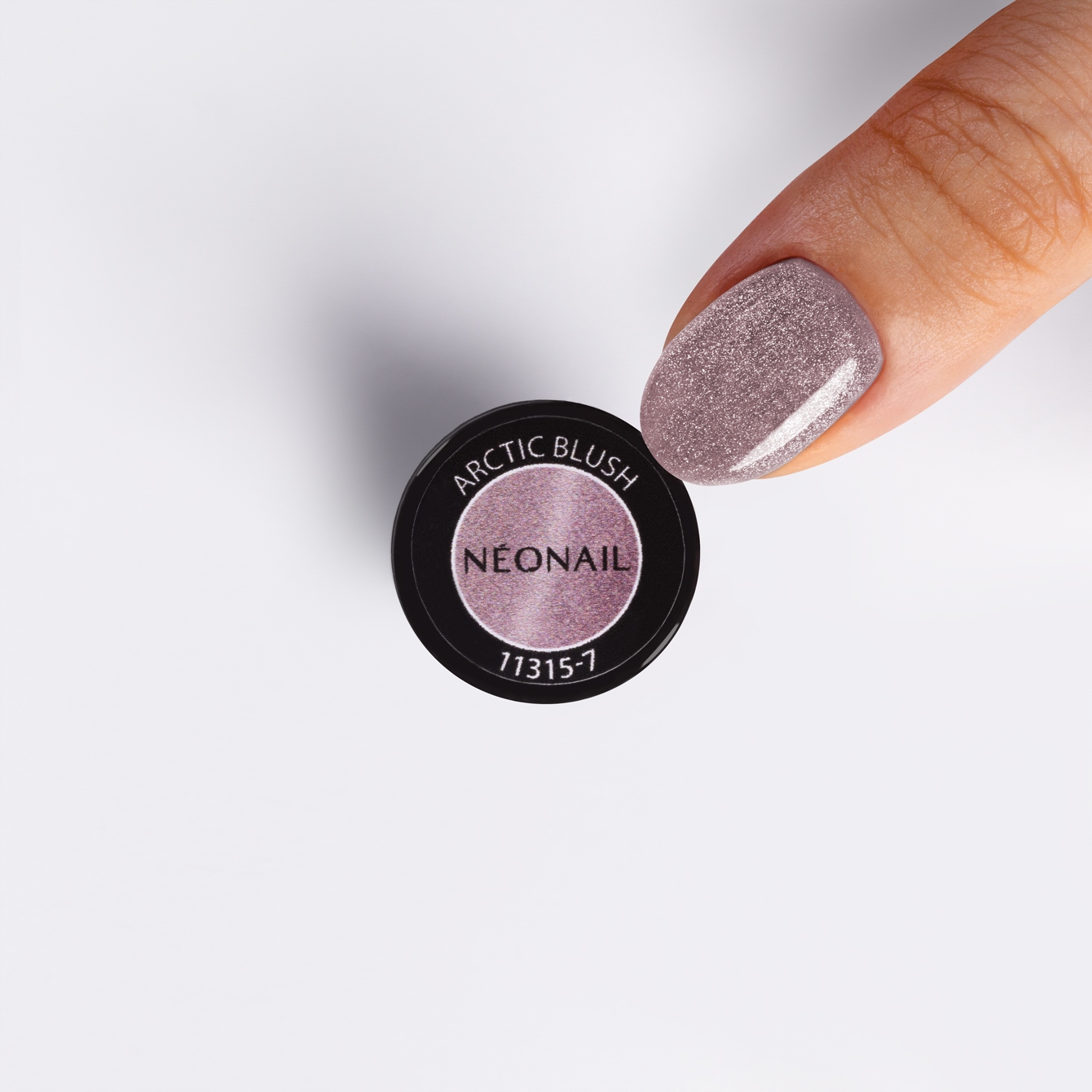 NEONAIL Lakier Hybrydowy ARCTIC BLUSH 7,2 ml - WYPRZEDAŻ Marka NEONAIL