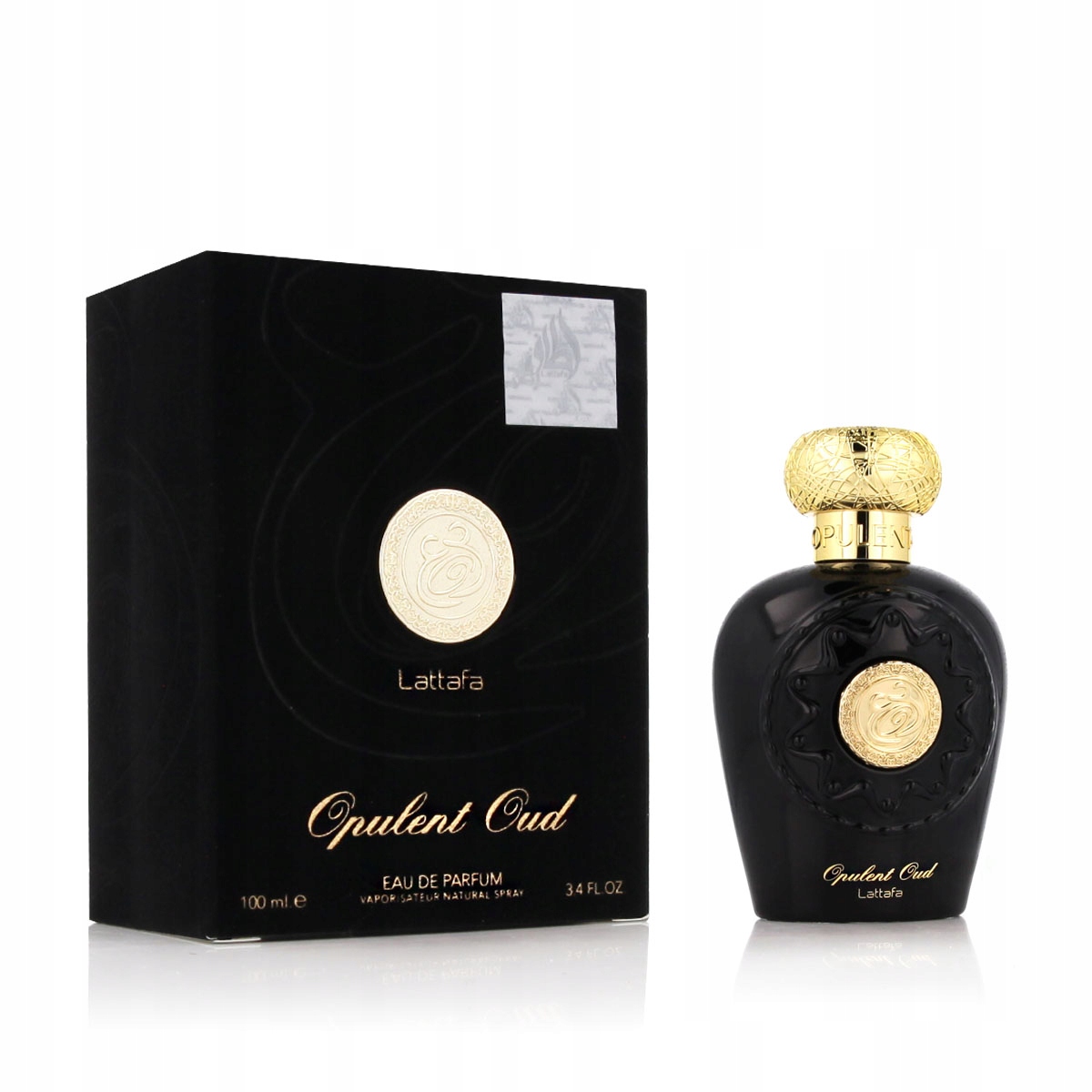 Lattafa Opulent Oud Parfémovaná voda 100 ml