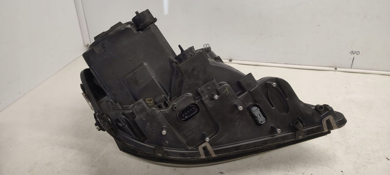 light front front left xenon positioning Mercedes W164
