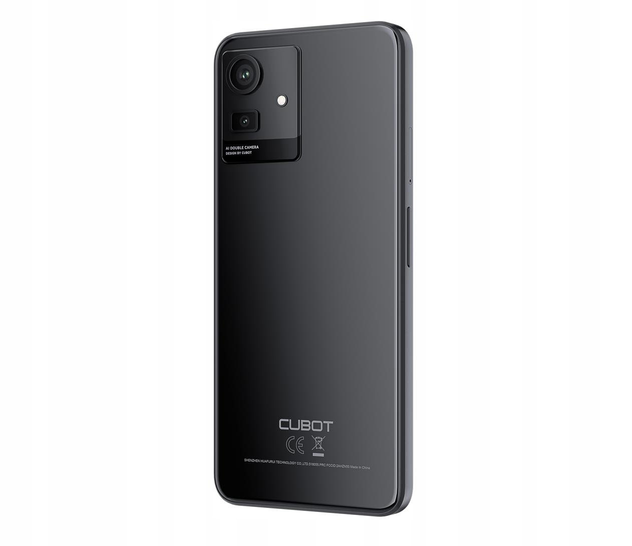 Smartfon Cubot Note 50 16/256GB Czarny Pamięć RAM 8 GB