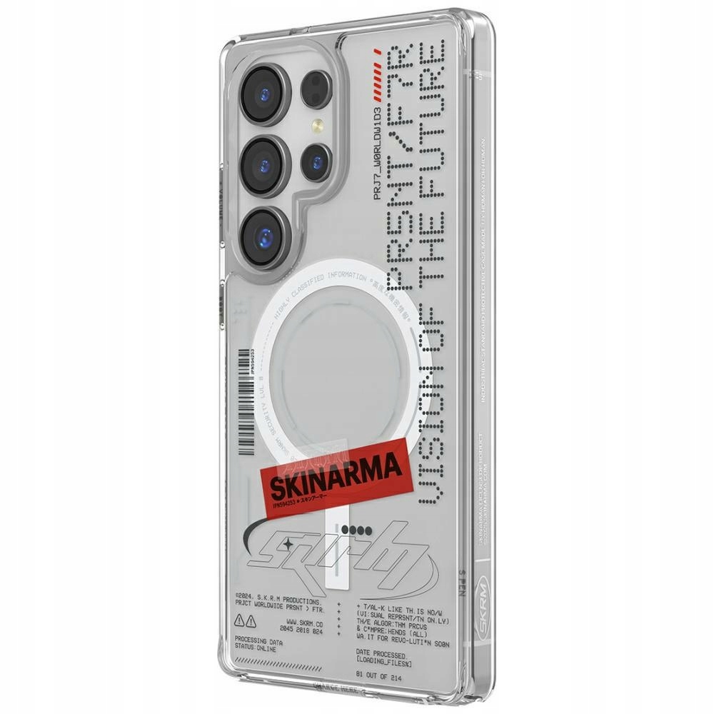 Etui Skinarma Orion MagSafe do Galaxy S25 Ultra,