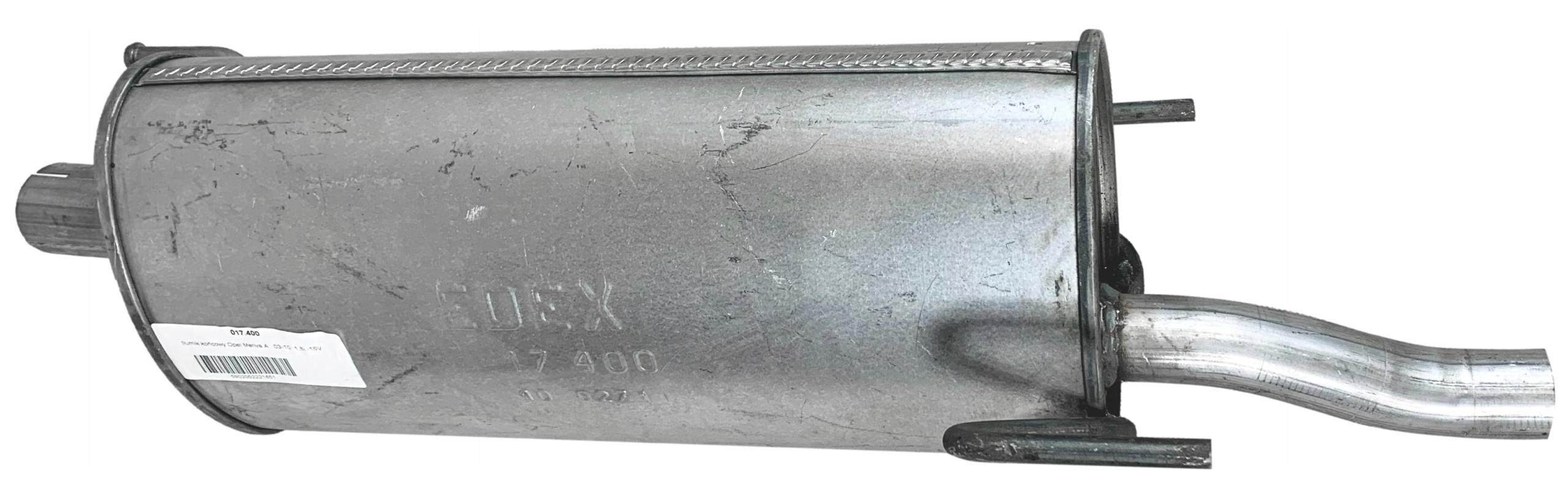 Tlumik koncowy Opel Meriva A 1 8i 16V 017 400