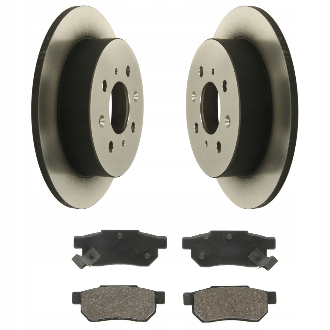 TARCZE + KLOCKI TYŁ HONDA JAZZ II GD 2002-2008