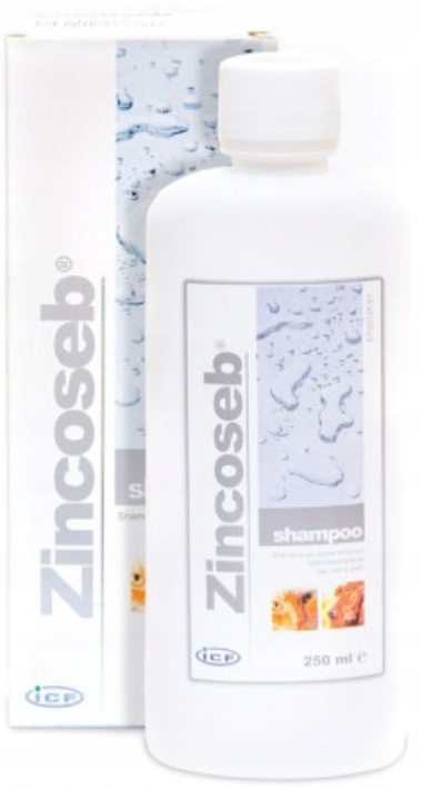 Zincoseb szampon dla psa i kota przeciwłupieżowy Geulincx 250 ml