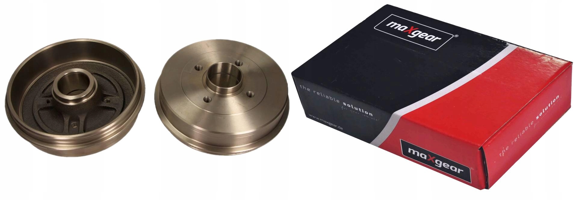 19-1343 - БАРАБАН ХЭМ. RENAULT ЗАДНИЙ KANGOO БЕЗ ПОДШИПНИКА