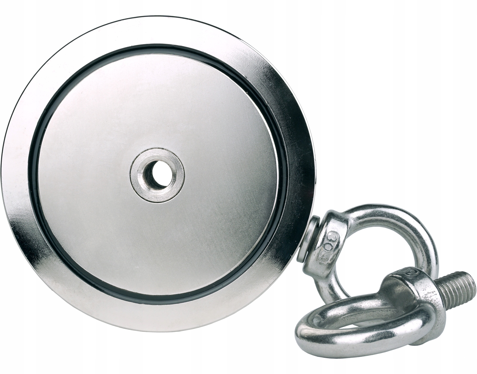 MAGNES NEODYMOWY UCHWYT MAGNETYCZNY 2-STR 2x500 kg Udźwig 500 kg