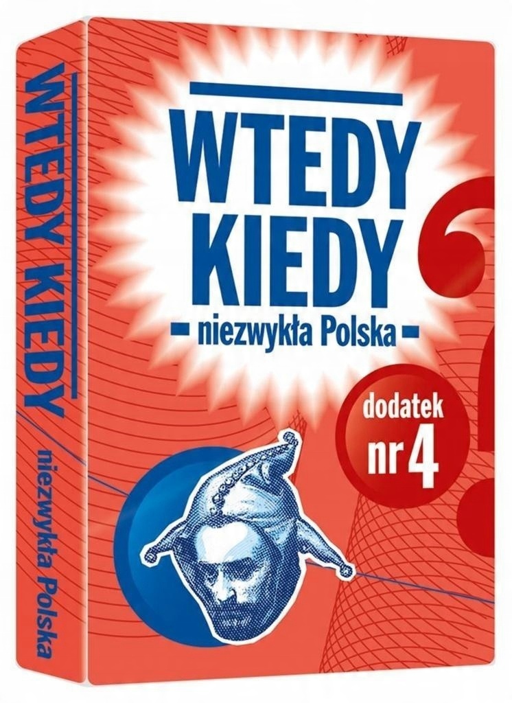 

Dodatek do gry Wtedy kiedy. Nr.4 Niezwykła Polska