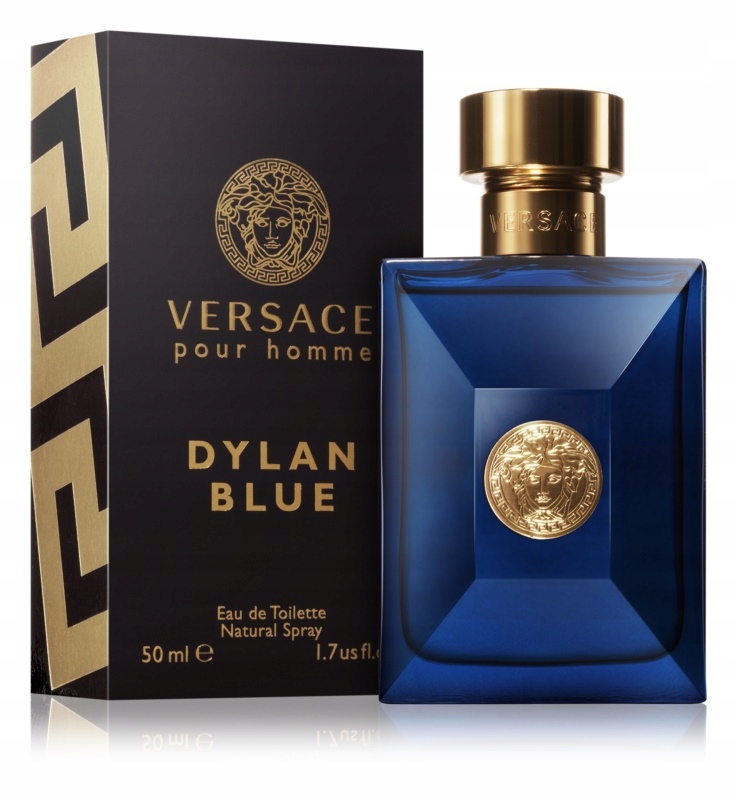 Versace Dylan Blue Pour Homme toaletní voda 50 ml