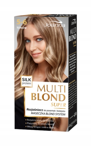 

Joanna Multi Blond rozjaśniacz do pasemek