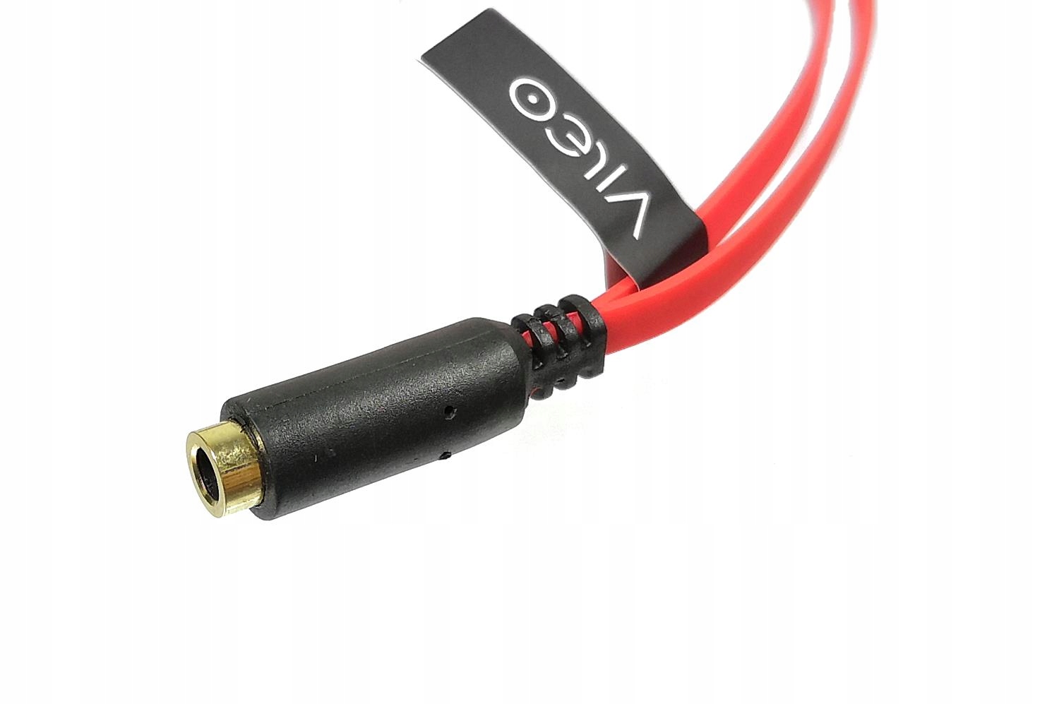 Kabel Adapter 2 x Mini Jack 3,5 mm Audio 4 PIN Marka Vileo