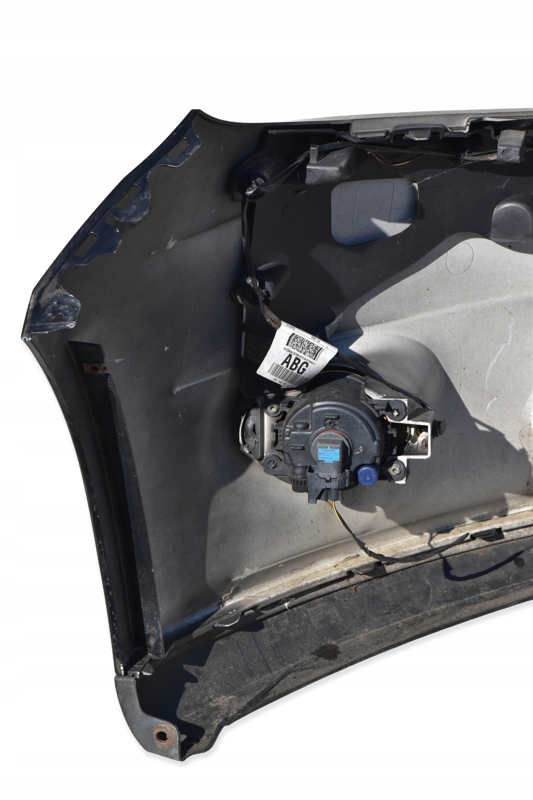 bumper front FORD FOCUS MK3 Przedlift 2011-2014 Panther Black