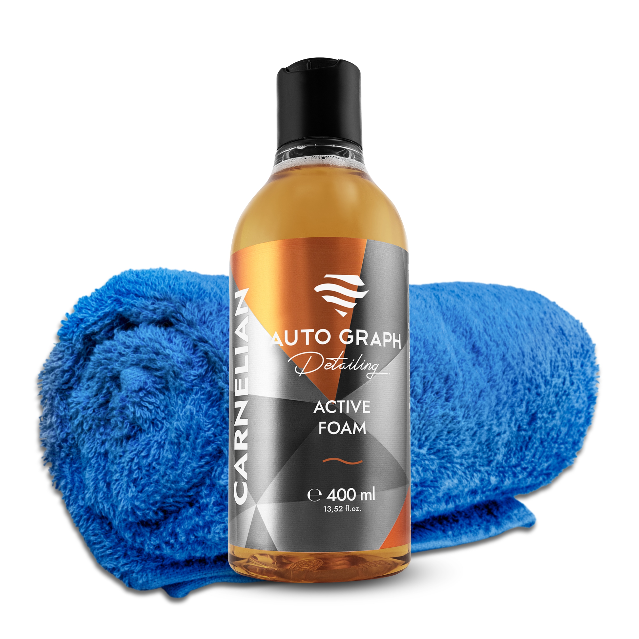 Auto Graph Carnelian Active Foam 400ml do wstępnego mycia karoserii