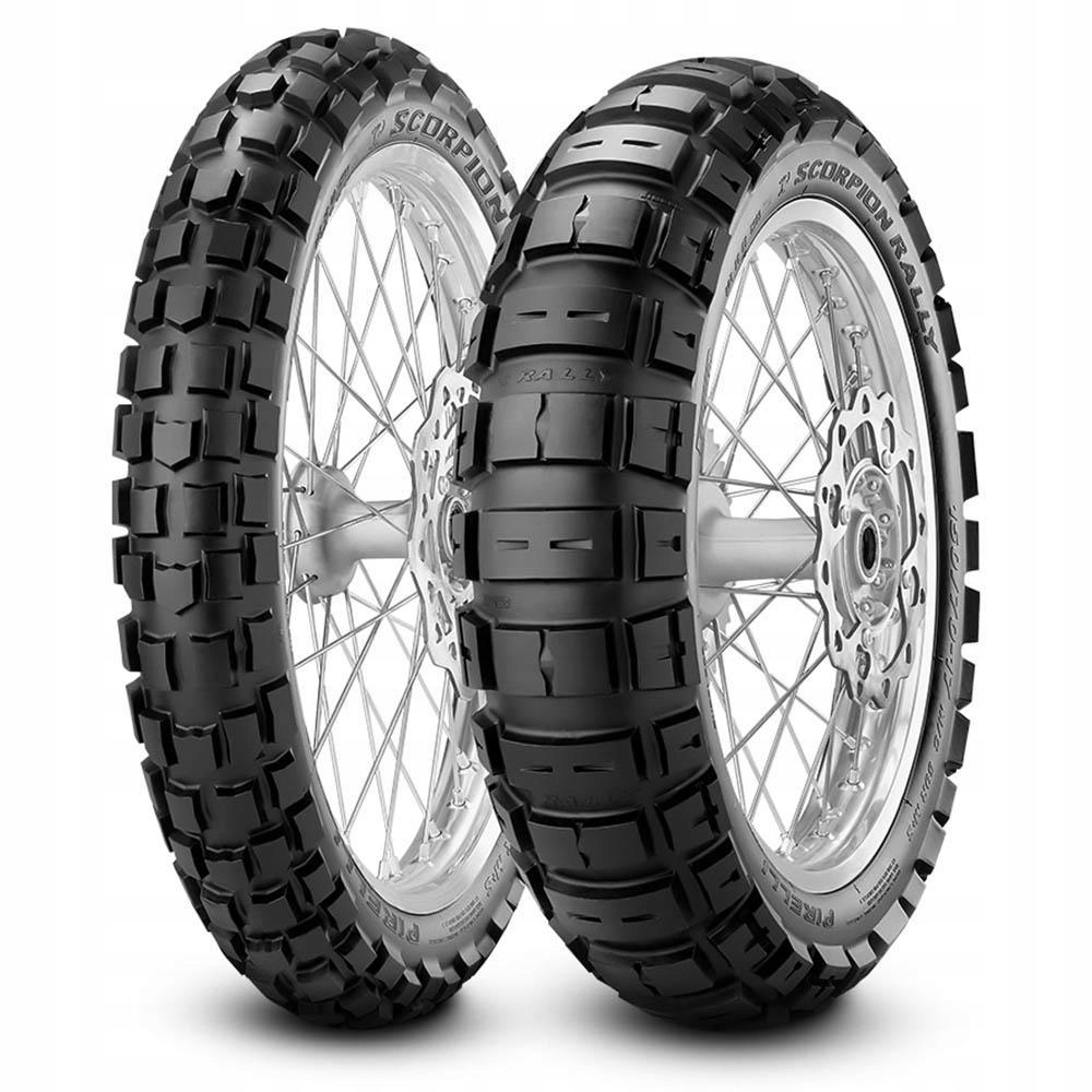 1x шини 170/60R17 Pirelli SCORPION RALLY 72T M + S