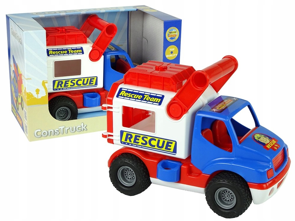 

Samochód Ratowniczy Construck Auto Wader 24 CM