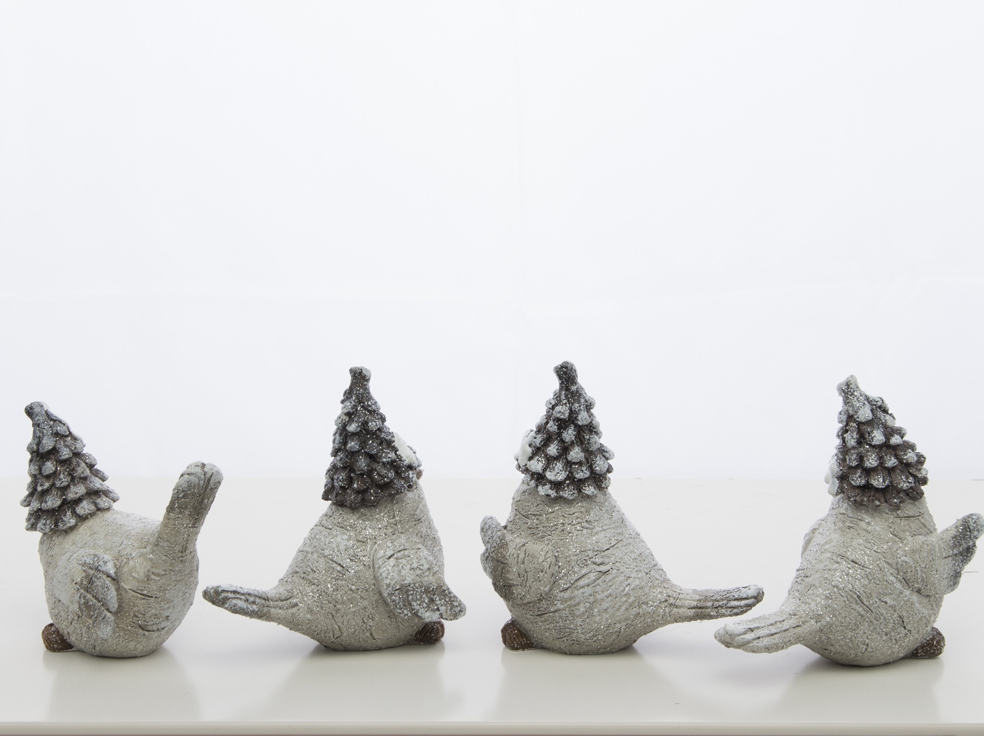 FIGURKA PTASZEK, DEKORACJA, NA PREZENT, ŚWIĘTA Kod producenta 122459