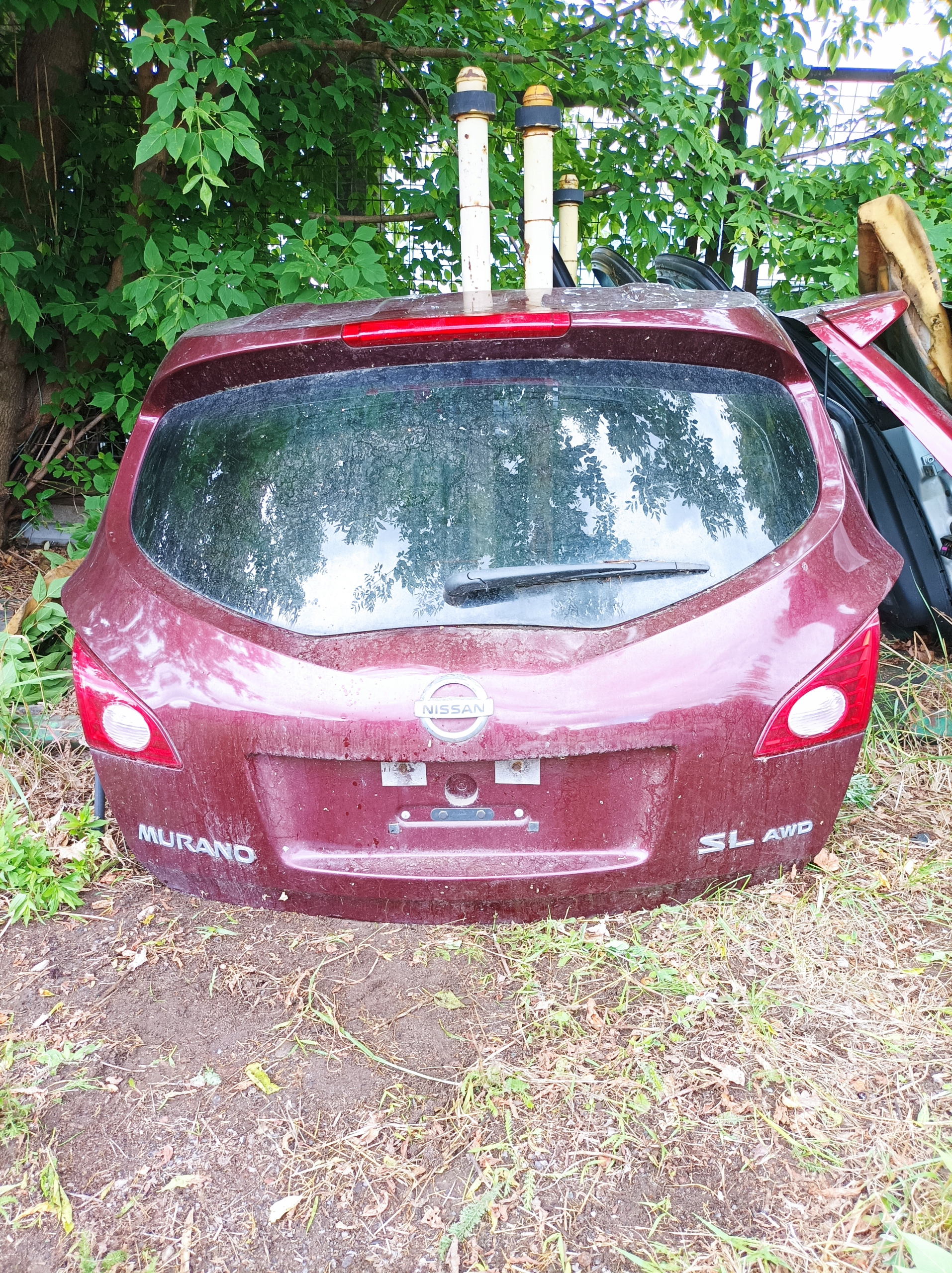 КРЫШКА ЗАД. ЗАДНЯЯ NISSAN MURANO Z51