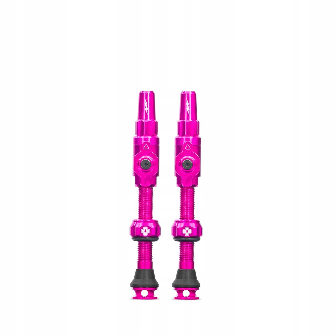 Muc-off Big Bore Lite 45 mm Pink Bezjádrové ventily Tubeless 45 mm Růžové