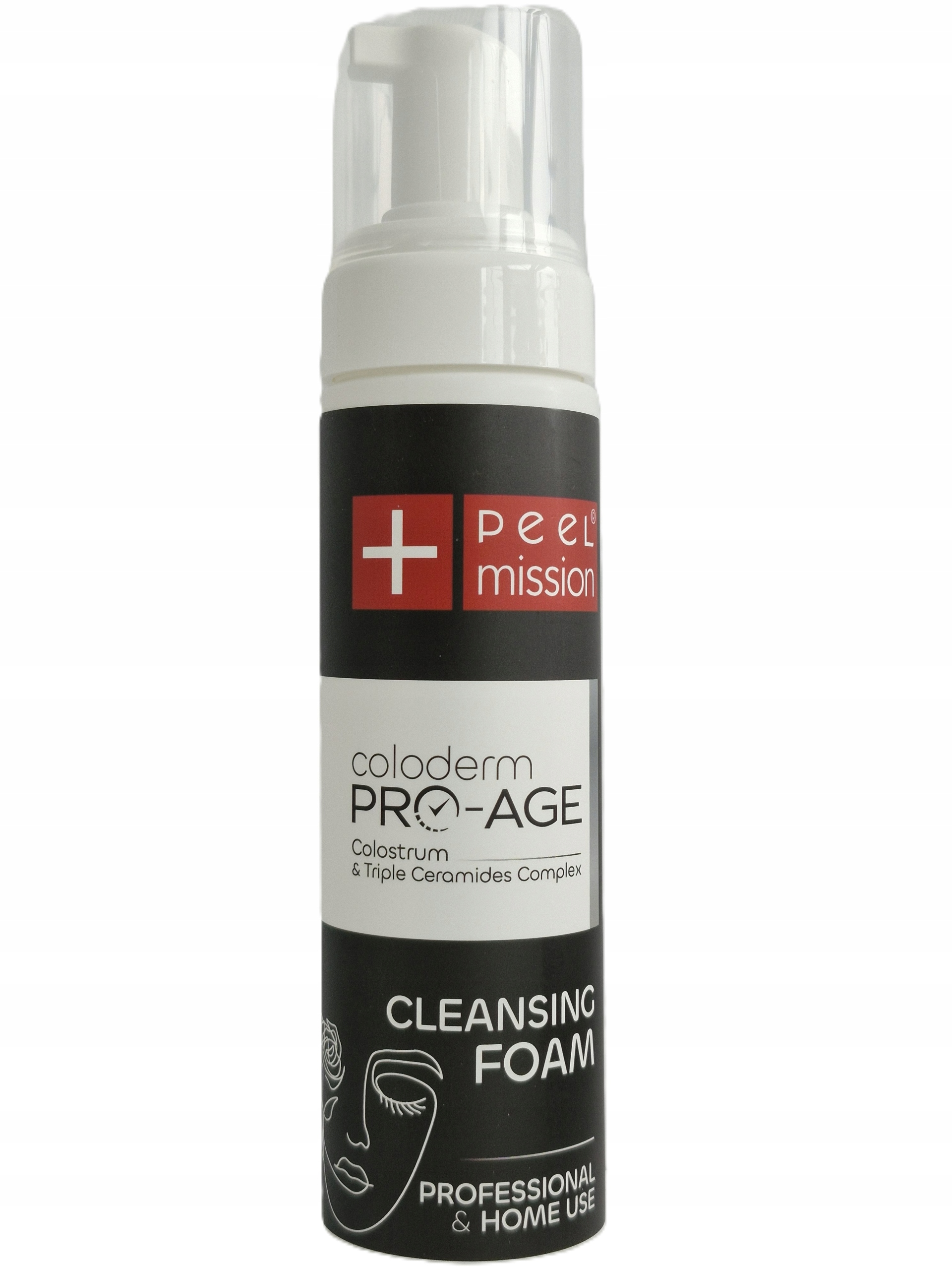 Peel Mission Coloderm Pro-age Cleansing Foam 200ml