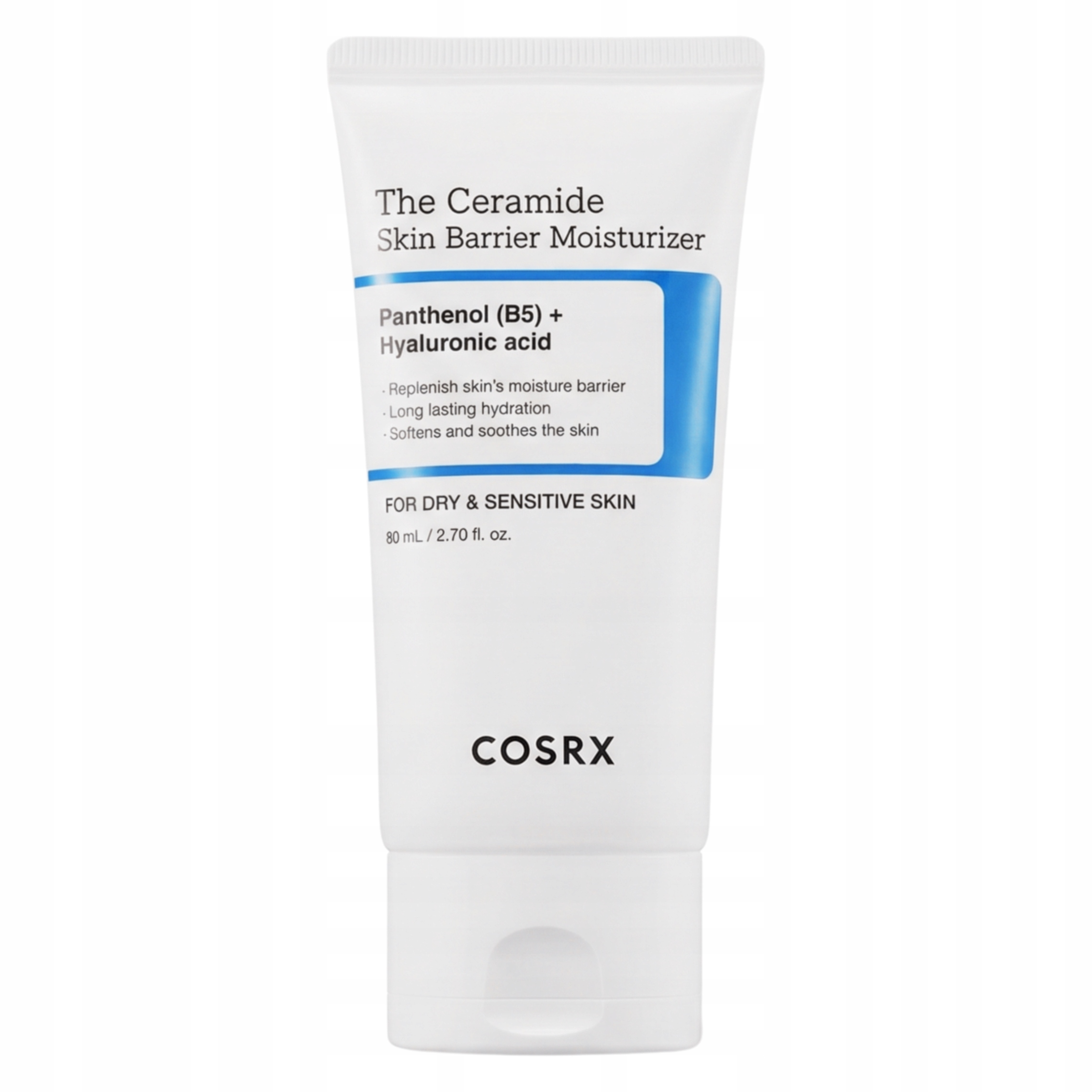 Cosrx Ceramidový hydratační krém s kyselinou hyaluronovou Pantenolem 80 ml