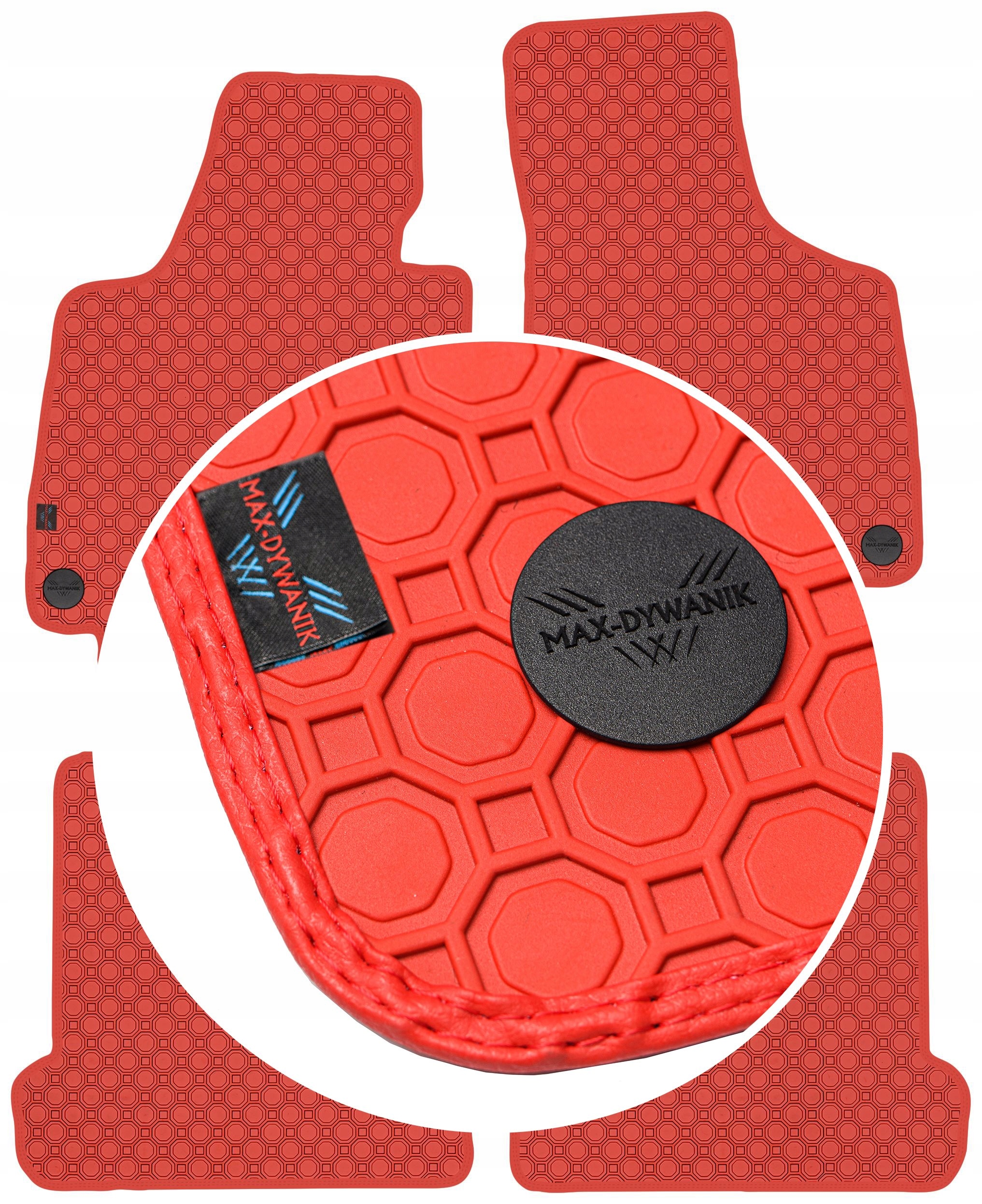 Audi Tt II 2006-2014 Koberce Červené