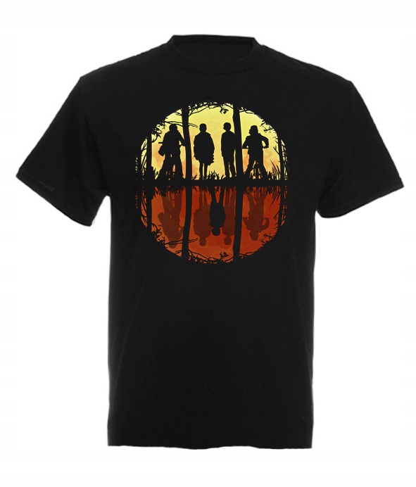 

Koszulka Męska Stranger Things Demogorgon Eleven