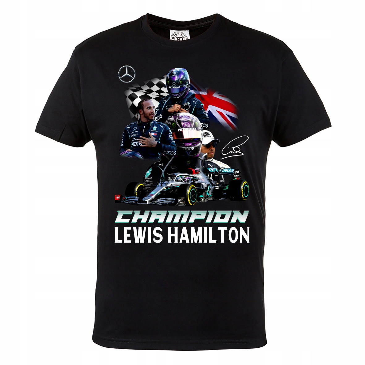 

Meska Koszulka Formuła 1 Lewis Hamilton F1